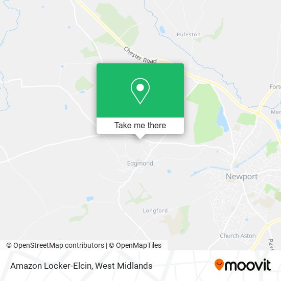 Amazon Locker-Elcin map