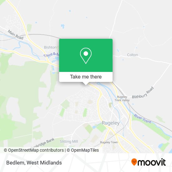 Bedlem map