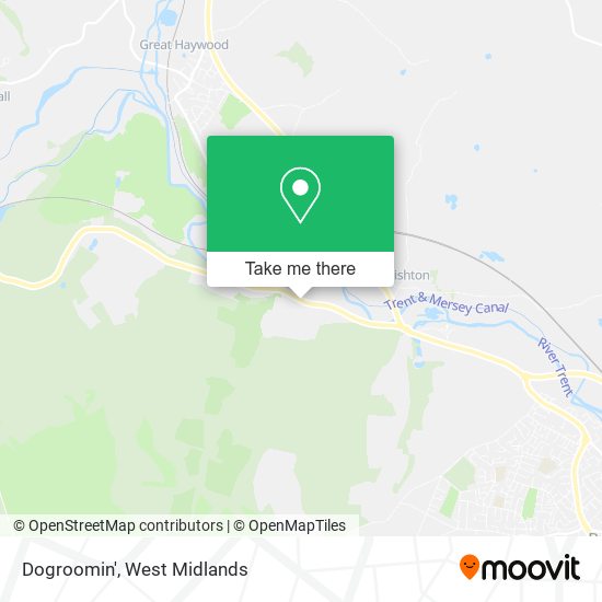 Dogroomin' map