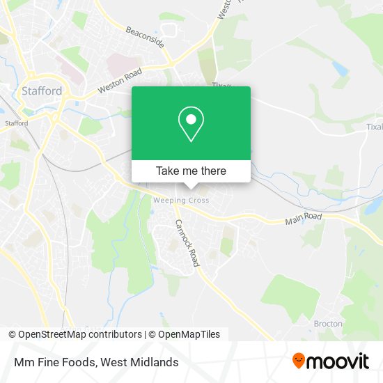 Mm Fine Foods map