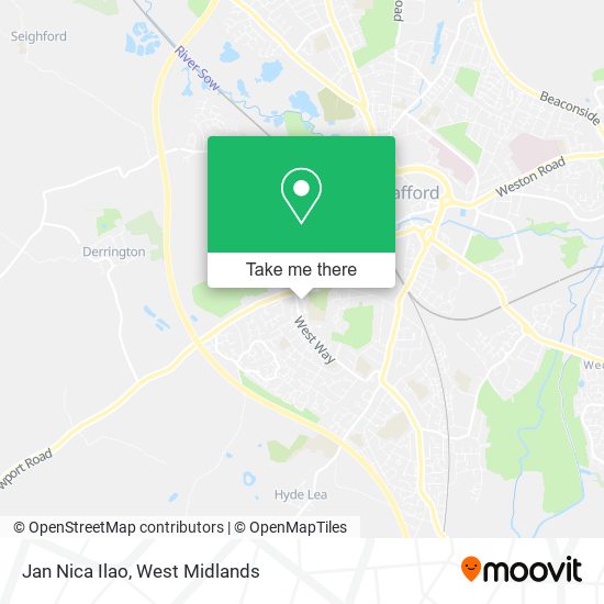 Jan Nica Ilao map