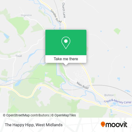 The Happy Hipp map