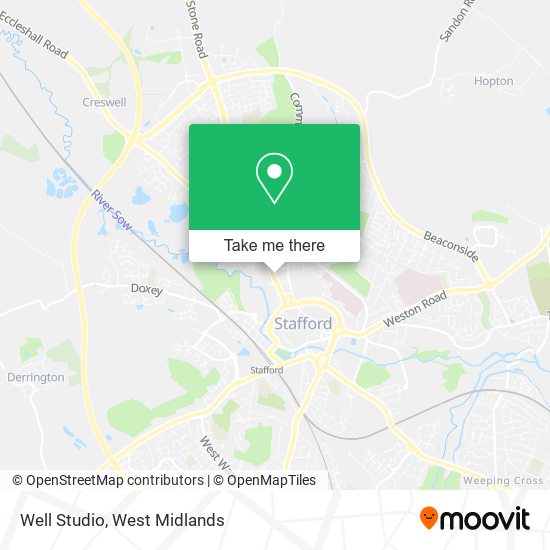 Well Studio map