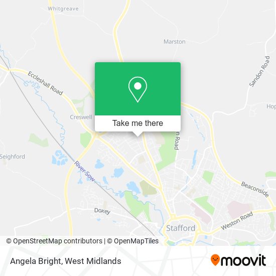 Angela Bright map