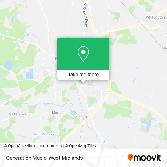 Generation Music map