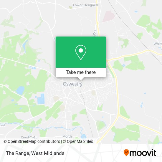 The Range map
