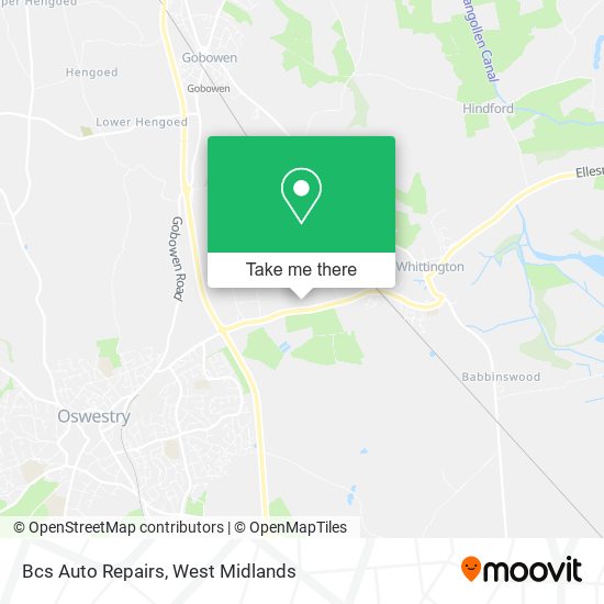 Bcs Auto Repairs map