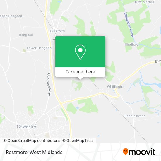 Restmore map