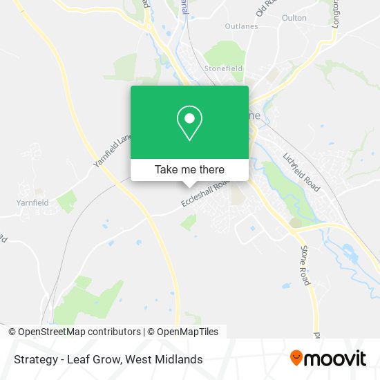 Strategy - Leaf Grow map