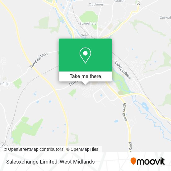 Salesxchange Limited map
