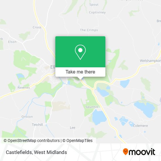 Castlefields map
