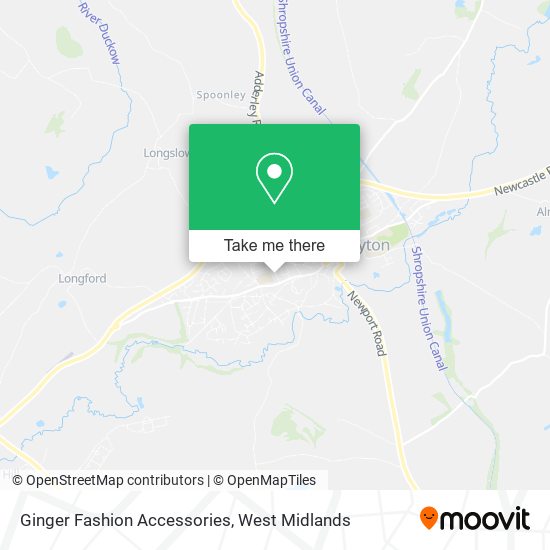 Ginger Fashion Accessories map