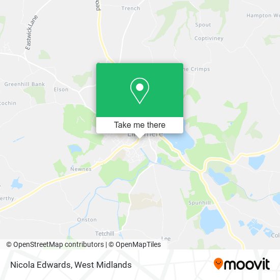 Nicola Edwards map
