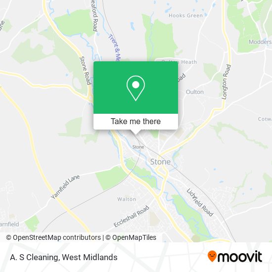 A. S Cleaning map
