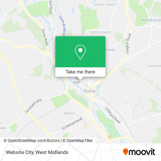 Website City map