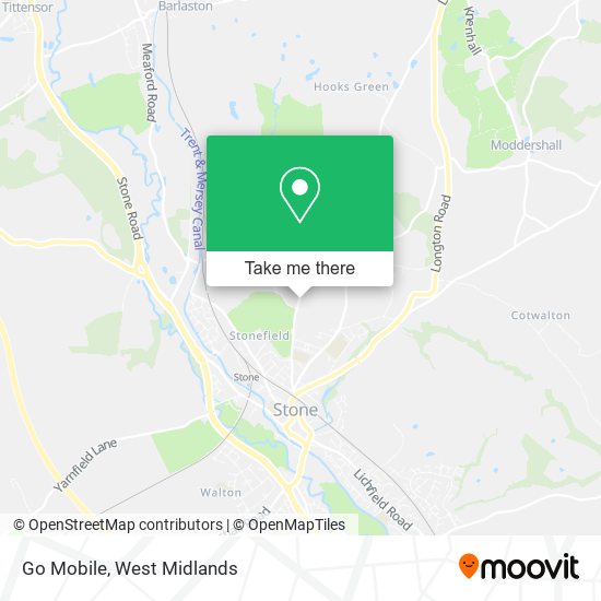 Go Mobile map