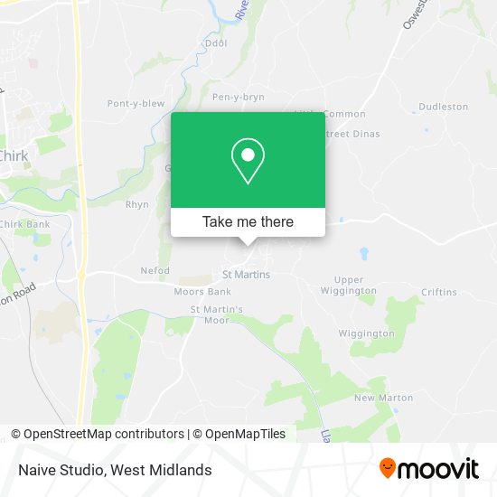 Naive Studio map
