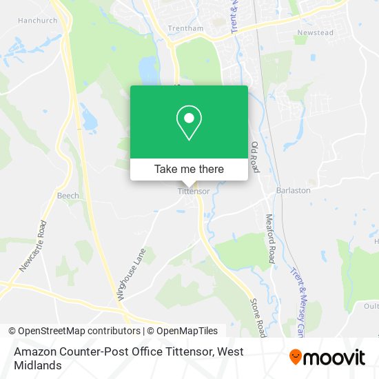 Amazon Counter-Post Office Tittensor map