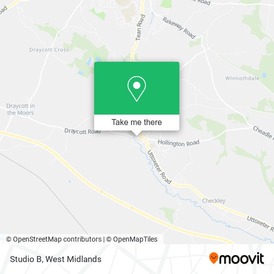 Studio B map