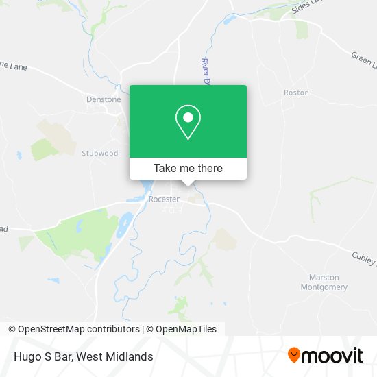 Hugo S Bar map