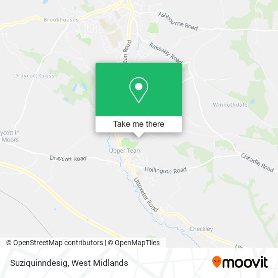 Suziquinndesig map