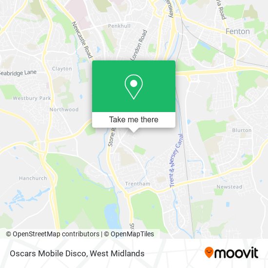 Oscars Mobile Disco map