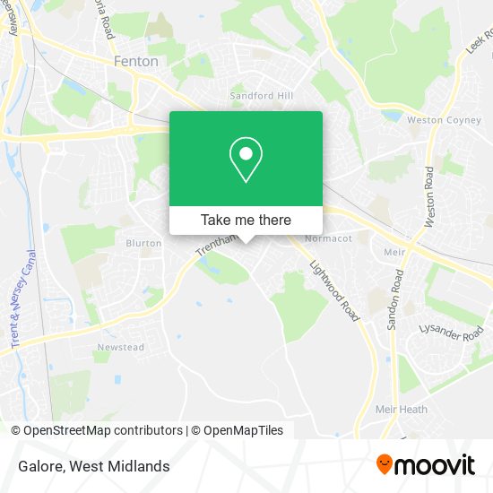 Galore map