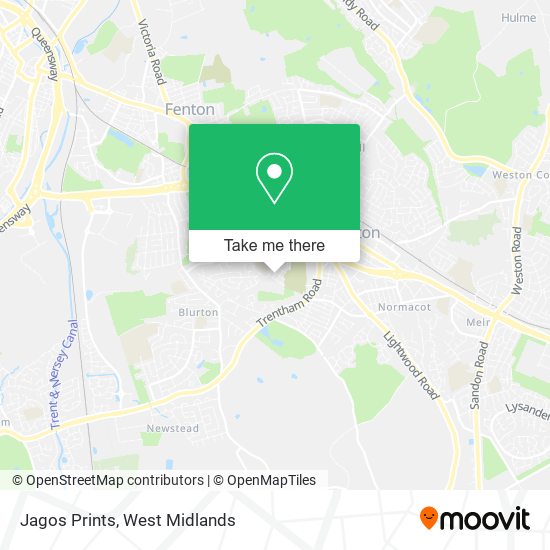 Jagos Prints map