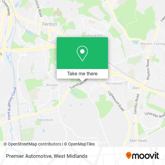 Premier Automotive map