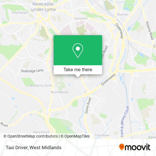 Taxi Driver map