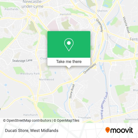 Ducati Store map