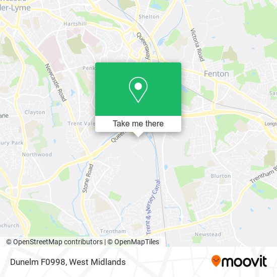 Dunelm F0998 map