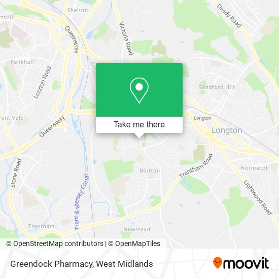 Greendock Pharmacy map