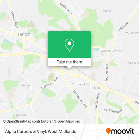 Alpha Carpets & Vinyl map