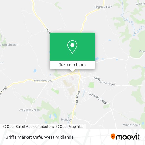 Griffs Market Cafe map