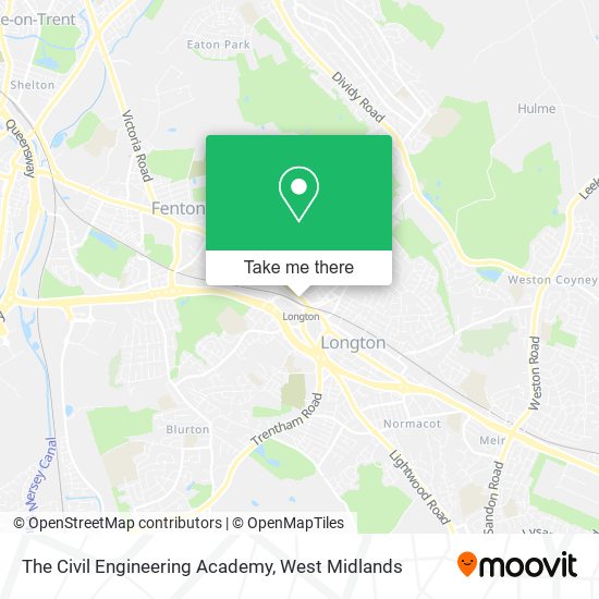 The Civil Engineering Academy map