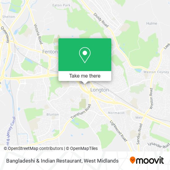 Bangladeshi & Indian Restaurant map