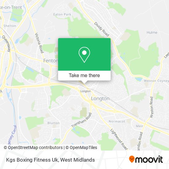 Kgs Boxing Fitness Uk map