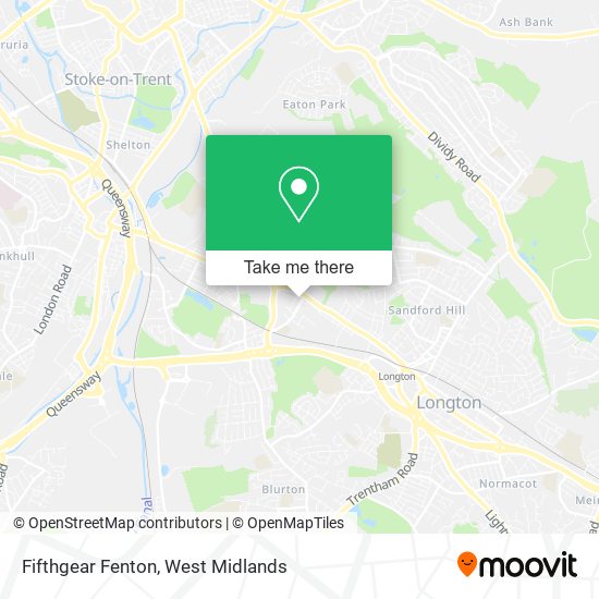 Fifthgear Fenton map