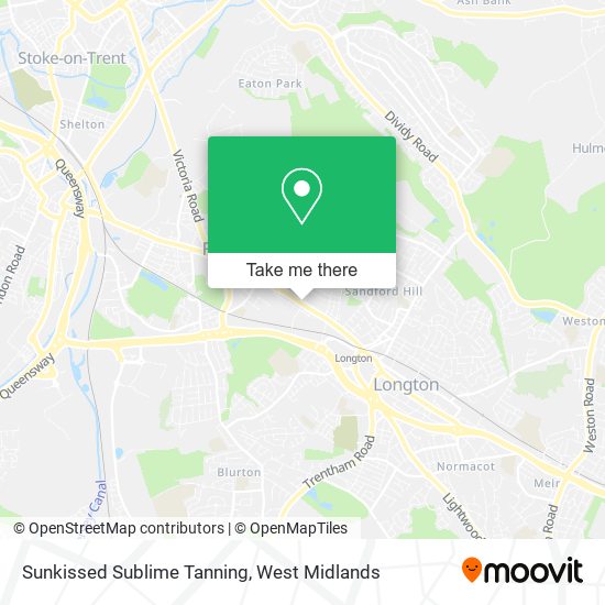 Sunkissed Sublime Tanning map