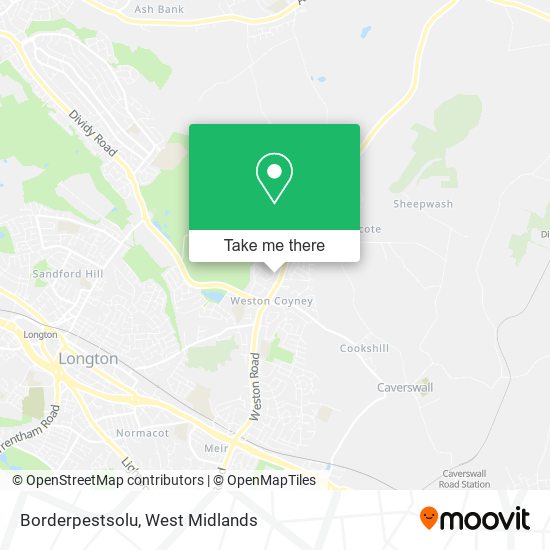 Borderpestsolu map