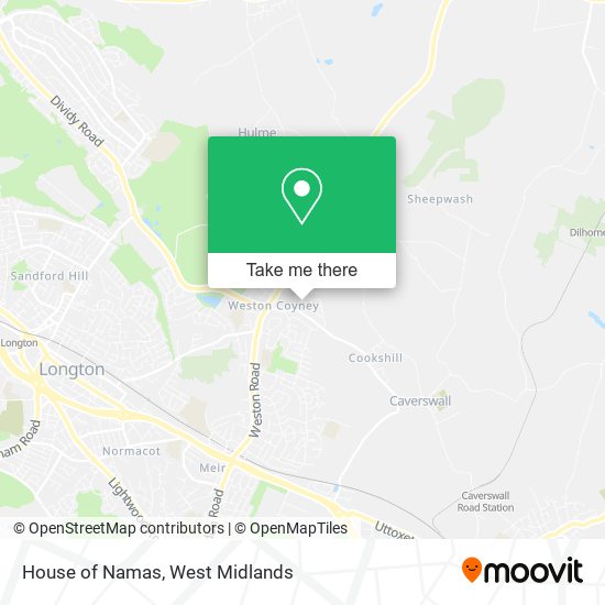 House of Namas map