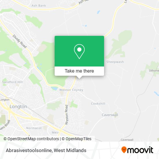 Abrasivestoolsonline map