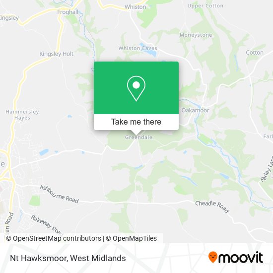 Nt Hawksmoor map