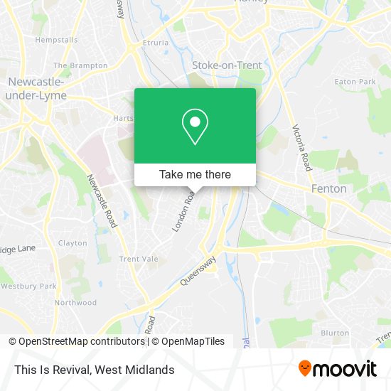 This Is Revival map