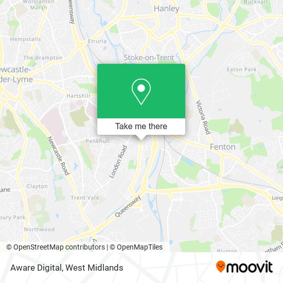 Aware Digital map