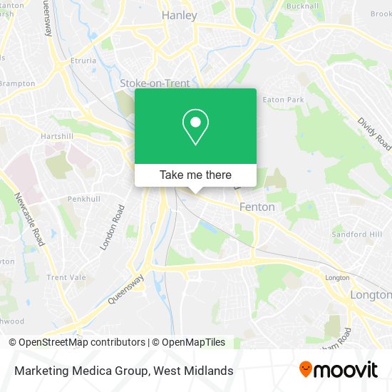 Marketing Medica Group map