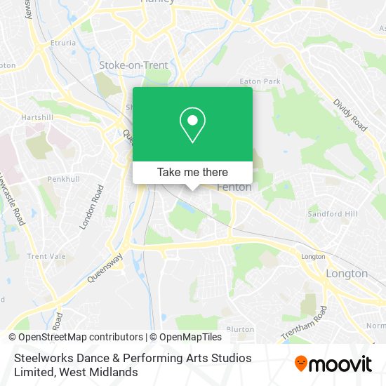 Steelworks Dance & Performing Arts Studios Limited map