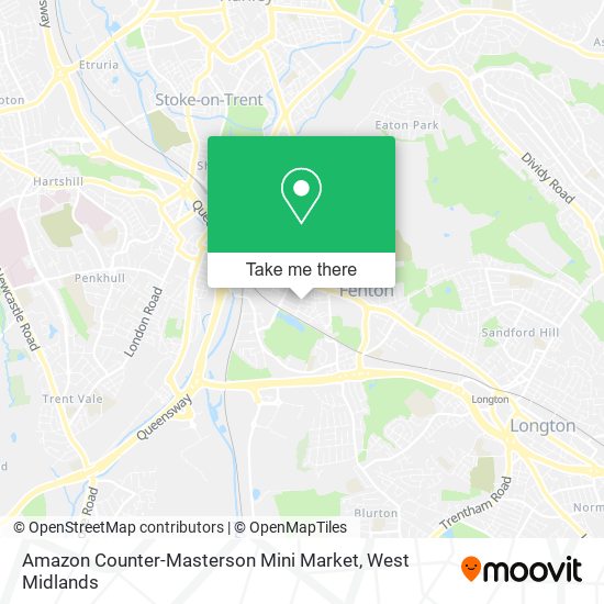 Amazon Counter-Masterson Mini Market map