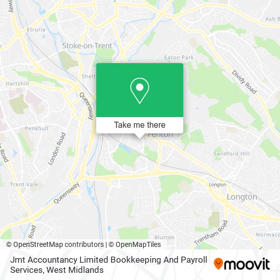 Jmt Accountancy Limited Bookkeeping And Payroll Services map